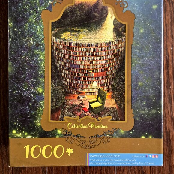 Collection Pavilion, 1000 piece puzzle, InGooooD - Picture 6 of 6